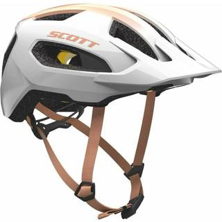 Scott Supra Plus Cykelhjelm Pearl White/Rose Beige - Hjelmstørrelse 52-57 cm