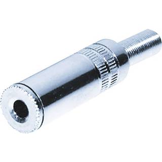 TRU COMPONENTS 1559775 Jack-stik 3,5 mm Kobling, lige