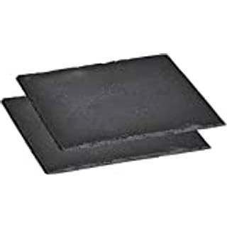 Sæt af 2 serveringsplader, skifer, 20 x 20 cm - Kesper