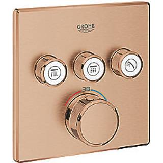 Grohe GRT SmartCntrl term. 3SC til indbygning med tre ventiler, bør. warm sunset 29126DL0