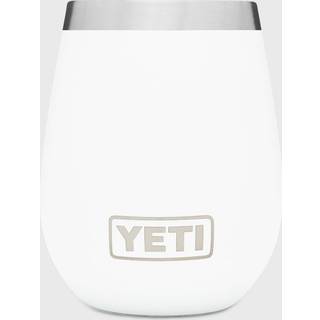 YETI - Rambler 10 Oz Wine Tumbler - White - Termokander - Metal
