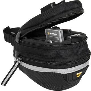 Saddeltaske Topeak Survival Tool Wedge Pack II Sort One Size