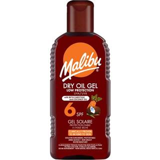 Malibu Dry Oil Gel With Beta Carotene SPF 6 200 ml