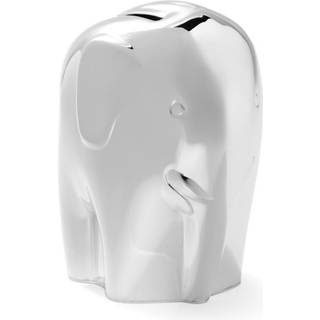 Forsølvet sparebøsse elefant