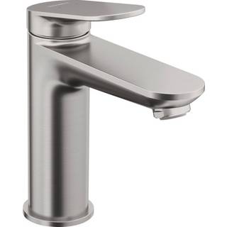 Duravit Wave Medium håndvaskarmatur uden bundventil, rustfrit stål