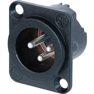 Neutrik NC3MD-LX - Sort