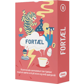 SNAK Fortæl samtalekort