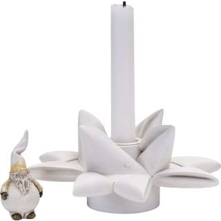Lysestage med Santa Dante, Ø14.5cm