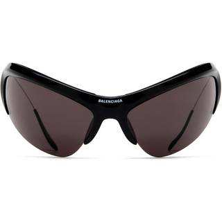 Balenciaga Wire cat-eye sunglasses - black - One Size