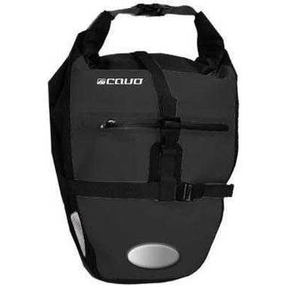 Pannier Cavo Back Waterproof With Quick Fastener Black/Black