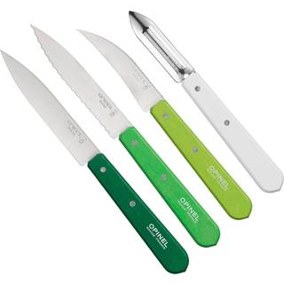 Knivsæt i fire dele, Primavera, Essentials - Opinel