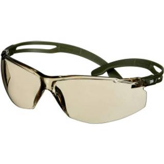 SecureFit 500 besk.brille, mørkgrøn stel/brun glas