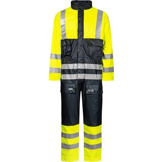 Lyngsøe Hi-Viz vinterkedeldragt LR33 gul - S