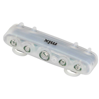 Baglygte Mixbike m/5Led & Batteri - Mixbike