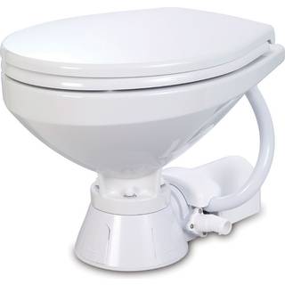 Elektrisk bådtoilet Jabsco Comfort SoftClose, 24 V, til søvandspåfyldning + pumpe