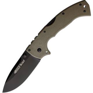 4-Max Scout Black foldekniv, Dark Earth