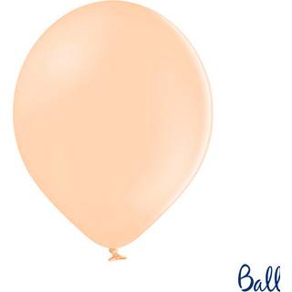 10 stk. Latexballoner pastel fersken 12" - Luksus kvalitet til festdekoration