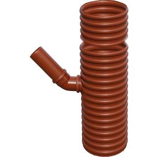 Pipelife PP rendestensbrønd 315-110x2000mm. Med vandlås. 70 liter sandfang