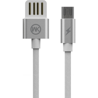 SERO kabel, Micro, nylon, 1 m, hvid