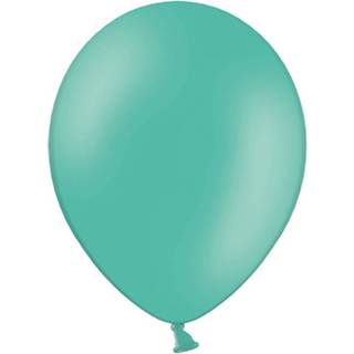 50 stk. Latexballoner skovgrøn 10" - Perfekt til festdekorationer & heliumbrug