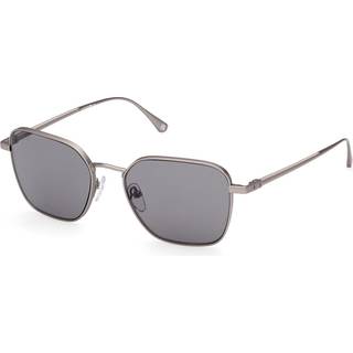 Web WE0355 15A 53 Solbriller Mænd Silver - Matte Ruthenium Silver - 53mm