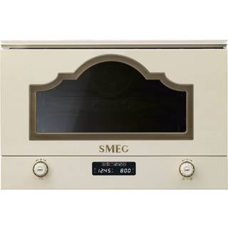 SMEG MP722PO Mikrobølgeovne Creme