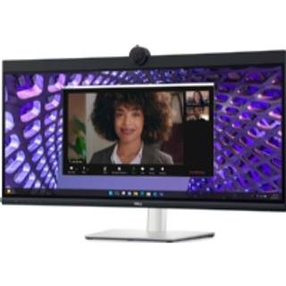 DELL P Series P3424WEB computerskærm 86,7 cm (34.1") 3440 x 1440 pixel 4K Ultra HD LCD Sort