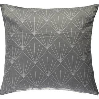 Pudebetræk 60x63 cm - Waves grey - Hovedpudebetræk i 100% Bomuld