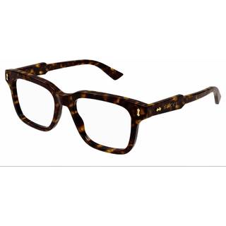 Gucci GG1265O 007 52 Briller Mænd Tortoiseshell - Tortoise - 52mm