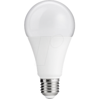 LED Pære E27 | 15W | 1800 lm | 3000 K | Varm Hvid | Ikke-dæmpbar