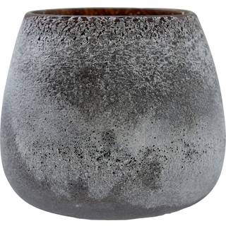 Boel&Jan Norrvik Lysestage Ø7,5 Cm - Lysestager Glas Brun - 8008386