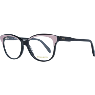Emilio Pucci EP5164 005 54 Briller Kvinder Black - Shiny Black - 54mm