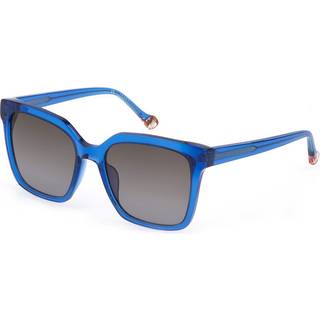 Yalea SYA055 XIAN 0AGQ 54 Solbriller Kvinder Blue - Transparent Blue - 54mm