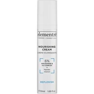 elementrē Nourishing Cream 6% Niacinamide & Hyaluronic Acid 50 ml
