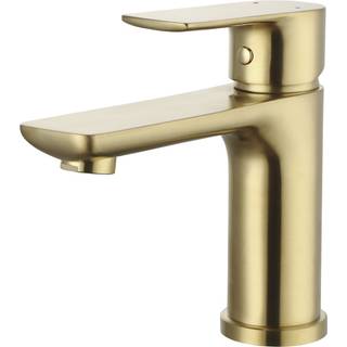 Håndvaskarmatur - børstet messing