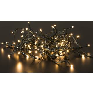 CONZEPT Lyskæde 80 LED varmhvid