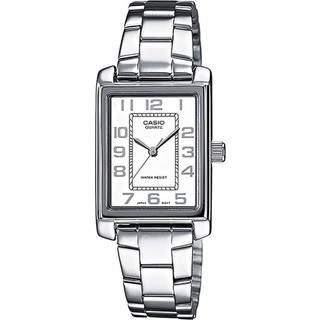 Casio LTP-1234PD-7BEG Collection Hvid/Stål