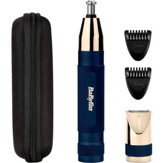 Babyliss Super X Metal Precision E112E Næse- og Ørehårtrimmer, blå ➞ På lager - klar til levering og afhentning