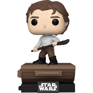 STAR WARS - POP Deluxe N° 620 - JABBA'S Skiff : Han Solo