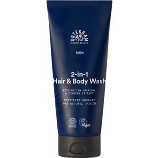 Urtekram Men 2-1 Hair & Body Wash Ø (200 ml)