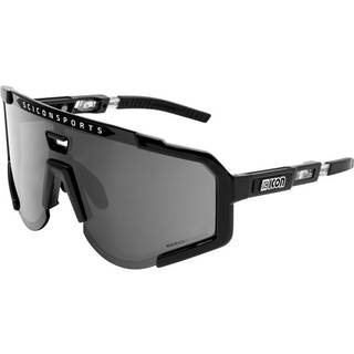Scicon Aeroscope Solbriller Black/Multimirror Silver