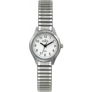 Ladies Steel Ur til Dame Fra Inex A69455S0A
