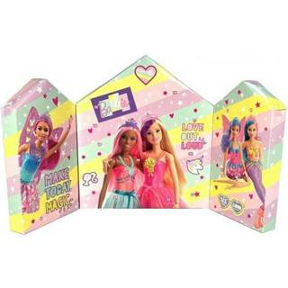 Barbie adventskalender til piger – forudfyldt med gaver – nedtælling til jul
