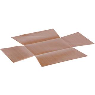 de Buyer 2-er Set Ersatzbacktrennfolien für Tortenform 3215.15 - Braun