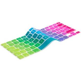 Philbert Magic Keyboard Cover m. Dansk Tastatur - Regnbue