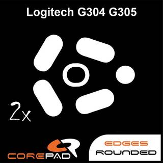 Corepad Skatez til Logitech G304/G305