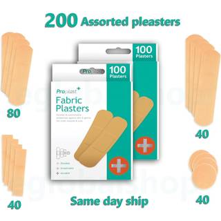 Proplast+ Stof Plastre 100 stk.