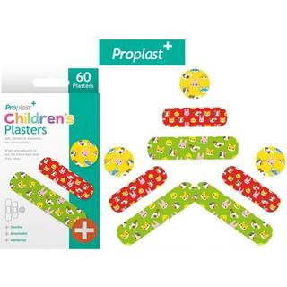 Proplast+ Børneplaster 60 stk.