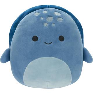 Squishmallows Truman the Blue Leatherback Turtle, 19 cm