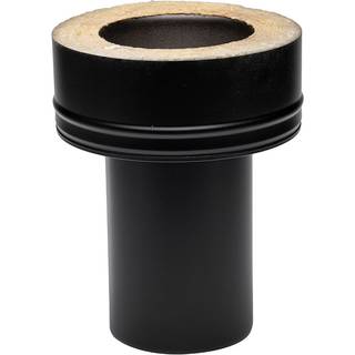 Aduro Isoleret startsektion 0,1 m. med 22 cm. pejserør, sort 54118